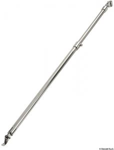Supporto telescopico per tendalini (coppia)